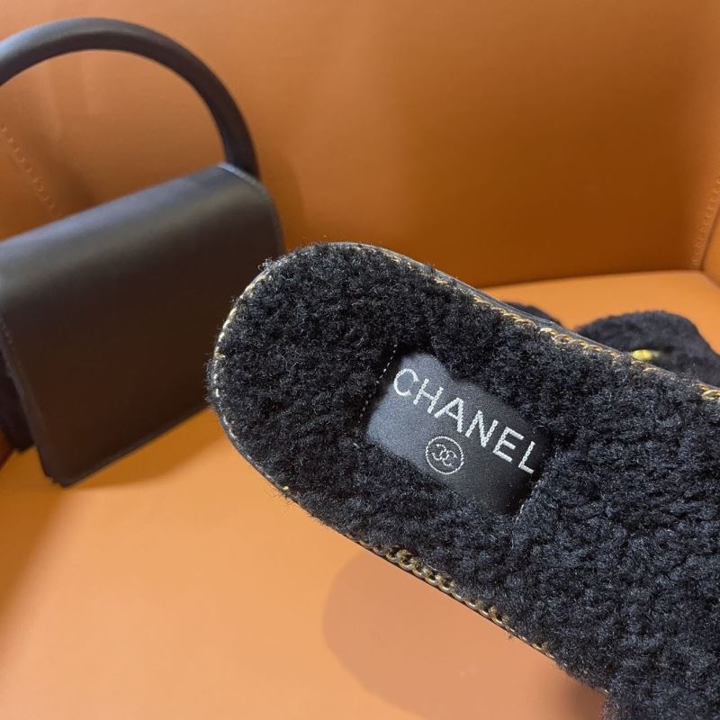 Chanel Slippers